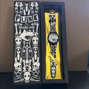 Swatch Watch Punk by Studio Job 1539/2018